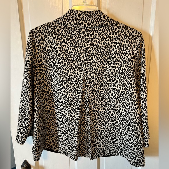 Donna Degnan Leopard Print Jacket - Picture 2 of 4